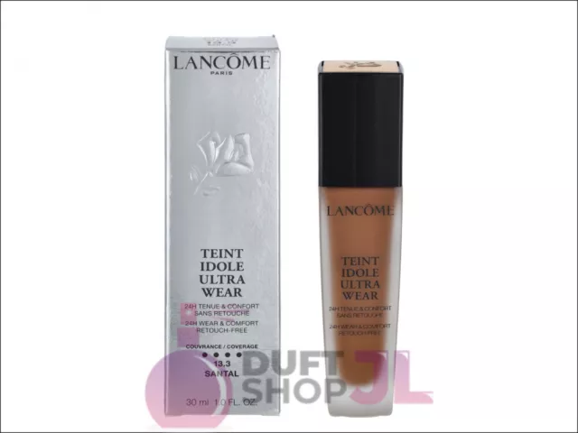 Lancome Teint Idole Ultra Wear 24H W&C Foundation SPF15 30 ml ( 13.3 Santal )