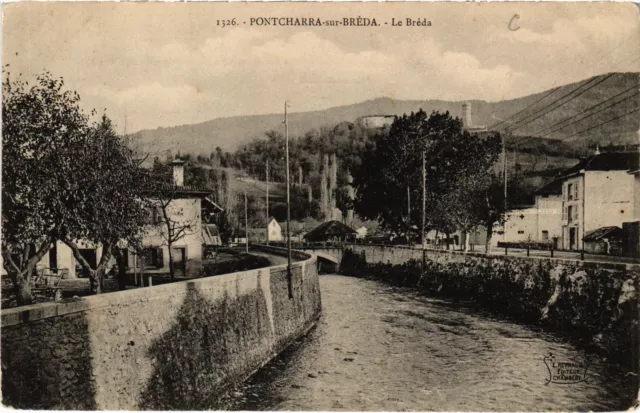 CPA PONTCHARRA-sur-BRÉDA le Bréda (693830)