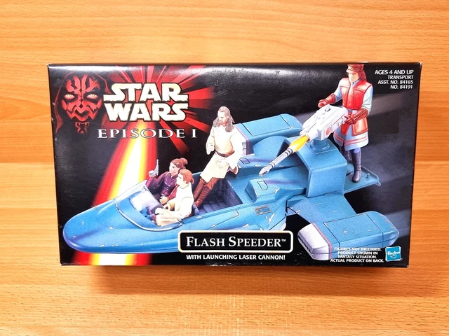1999 Star Wars Episode 1 - Flash Speeder - OVP & NEU - ORIGINAL - VINTAGE -