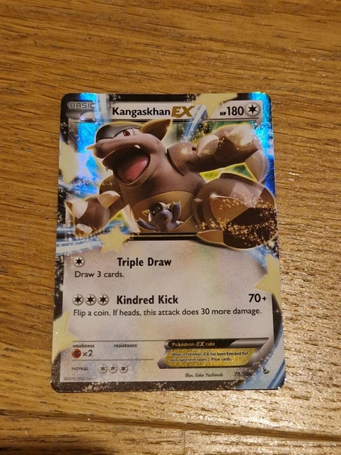 Pokémon TCG Kangaskhan EX Flashfire 78/106