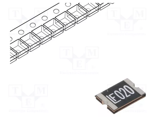 SMD 30VDC Rapidement Sécurité: Ptc Polymère 0,2A 30V 1812L