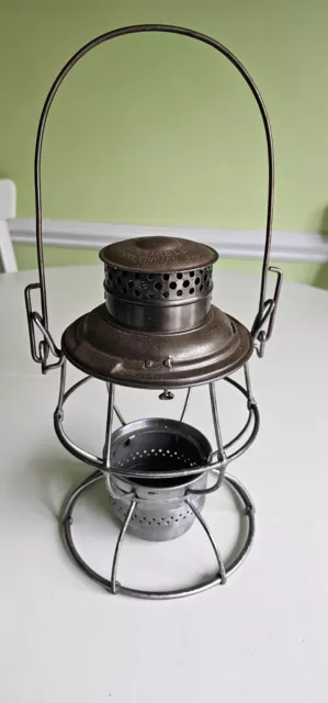 UP RR Adlake Reliable Lantern Frame Union Pacific Railway Railroad