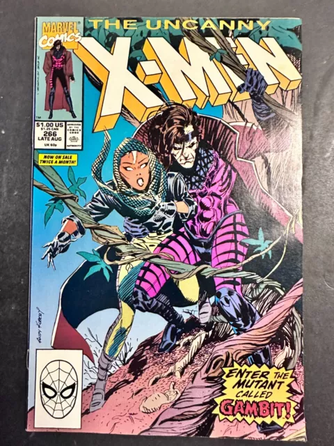 Marvel Comics The Uncanny X-Men Vol 1 #266 1990 JS6