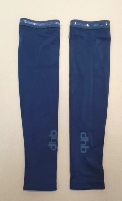 dhb Equinox Light Arm Warmers Size MEDIUM BLACK ! 2