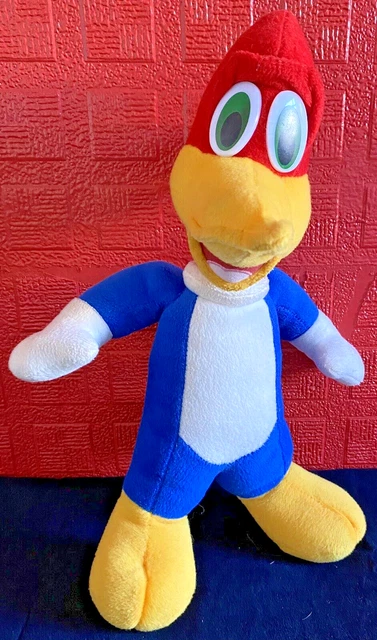 VINTAGE WOODY WOODPECKER Soft Toy ~ Universal Studios ~ 1990's £15.99