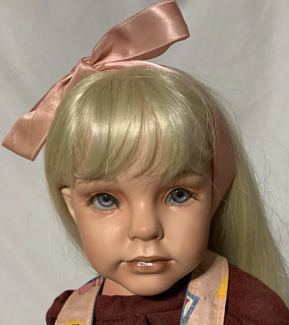 Chyna Donna Rubert Doll Byd Hobby Kit Seated Big Girl Porcelain