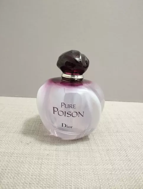 Christian Pure Poison Dior 100ml Eau De Parfum Spray Women's Perfumes Fragrance