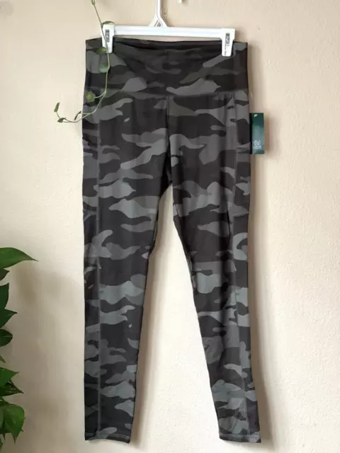 Wild Fable Leggings SIDE POCKETS Women's Camo Green NWT High Waisted, small