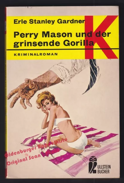 Perry Mason und der grinsende Gorilla (1969)  - Gardner, Erle Stanley