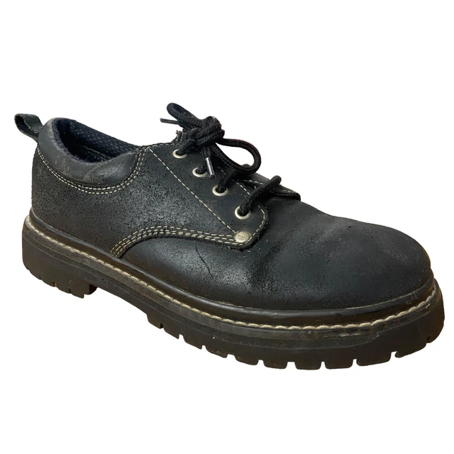 Y2K Skechers Chunky Oxford Shoes Size 9.5 Jammers Mens size 8 Unisex Leather 90s