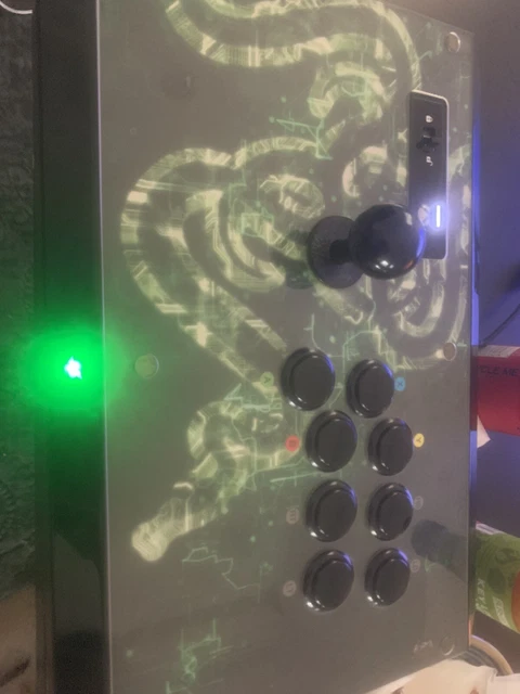 RAZER ATROX ARCADE Fight Stick Pad Game Controller for Xbox One S ...