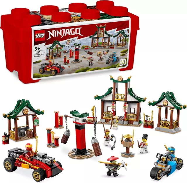 Lego ninjago Creativo Ninja Ladrillo Caja Set 71787