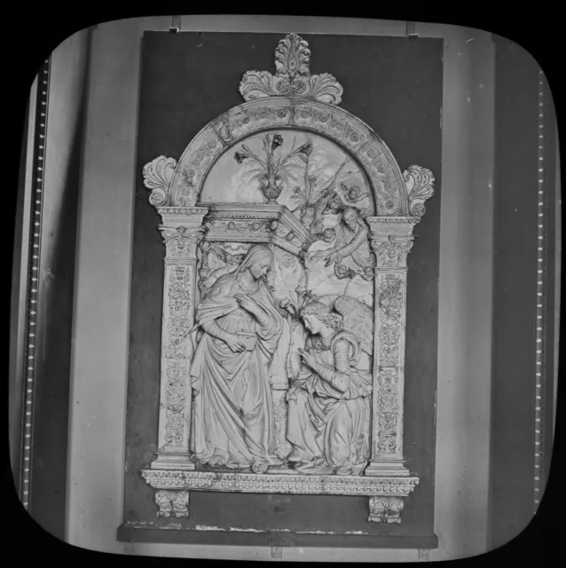 Magic Lantern Slide KENSINGTON ART MUSEUM NO52 C1888 PHOTO V&A VICTORIA & ALBERT