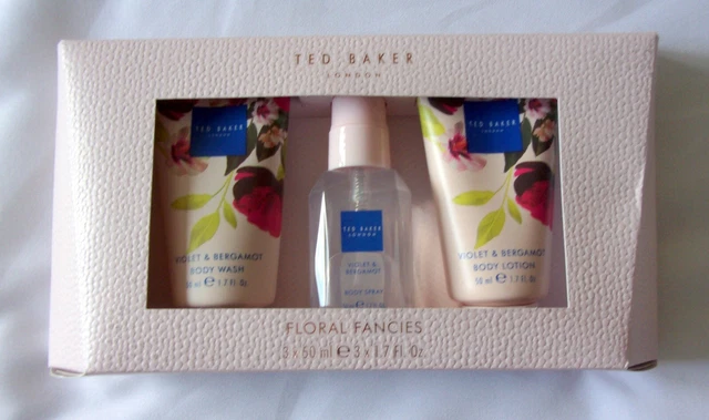 ted baker floral fancies gift set boots