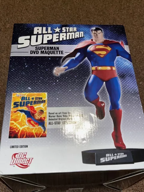 DC Direct, All Star Superman, Animated DVD Maquette, Statue, Limited to 2500