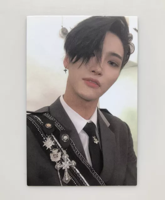 ATEEZ Seonghwa Treasure Ep.Fin All To Action Japan Limited Official Photocard PC 3