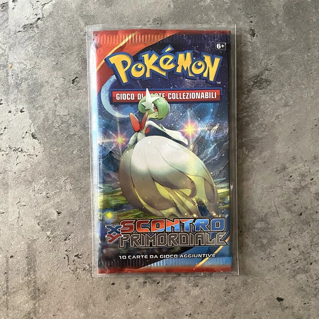 🔥 Pokemon Scontro Primordiale bustina carte ITA SEALED semi vintage lotto psa