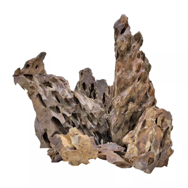 Dragon Stone Ohko Aquascaping Rocks 10 Lbs Box at $3.50 / Lb Free Shipping