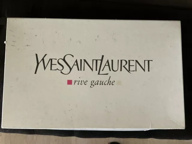 Yves Saint Laurent: Jolie Boîte Collector, Vide