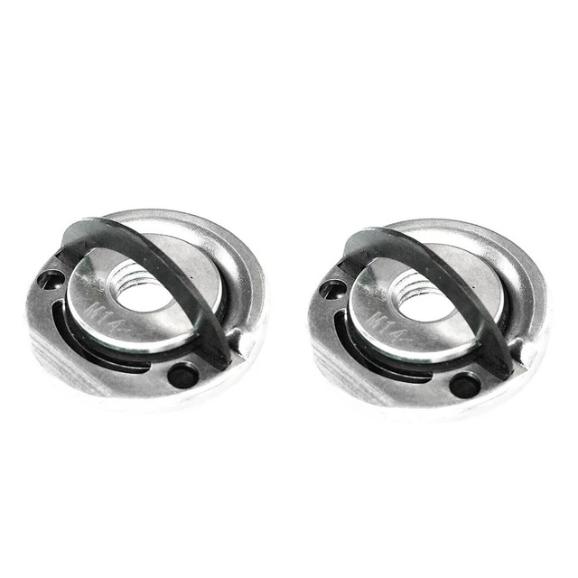 Chiusura sicura smerigliatrice angolare disco a lama con tenditore rapido M14 flangia