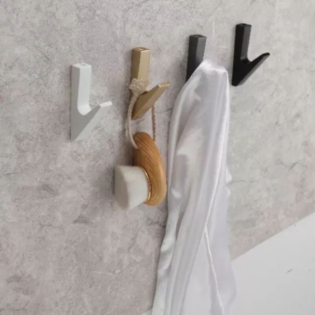 Wall HooWall Mounted Hooks For Hanging Towel Hanger Hook Strong Hooks Hanging u