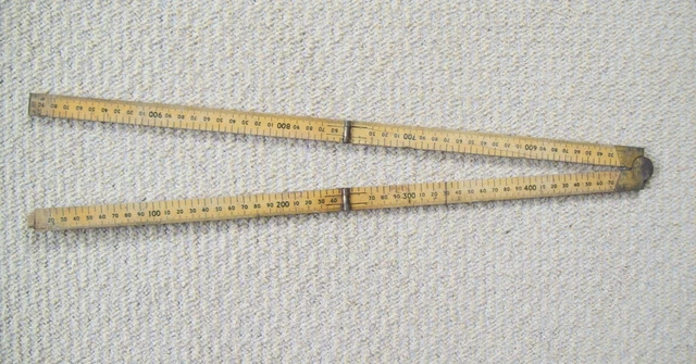 Rabone Chesterman  metric folding rule.