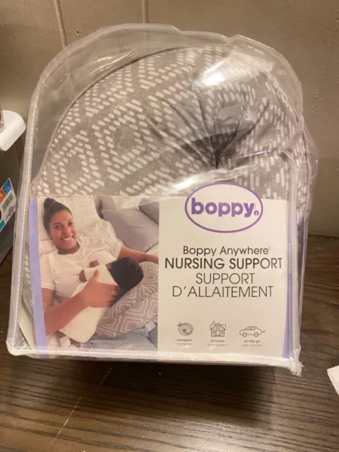 Boppy on-the-go nursing pillow