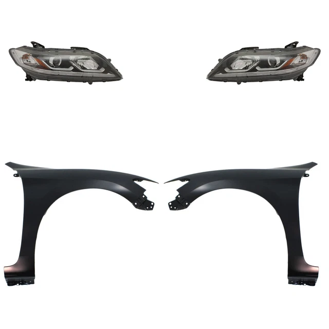 Kit Headlight Lamp Left-and-Right Left & Right for Honda Accord 2016-2017