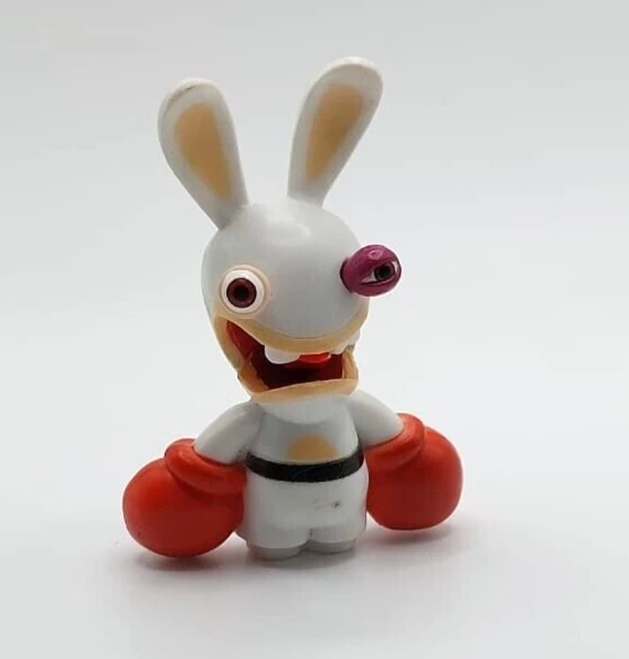 Jouet Promotionnel Burger King Les Lapins Crétins (Rabids) - Lapin Et Poulpe, édition 2018