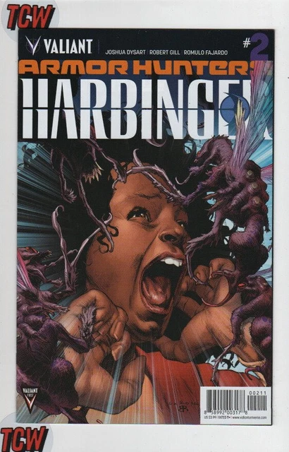 2014 Valiant Comics: Armor Hunters: Aftermath #2 Comic. Box.2@37
