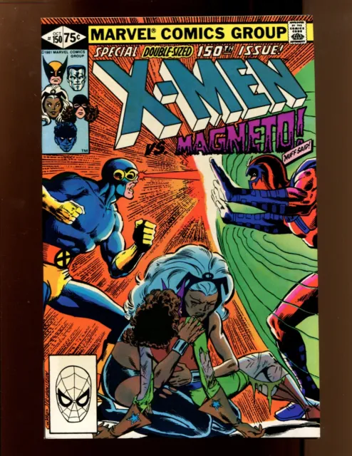 Uncanny X-Men #150 - Direct Edition - Origin Of Magneto  (8.0) 1981