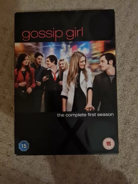 Gossip Girl: The Complete First Season DVD (2008) Blake Lively cert 15 5 discs