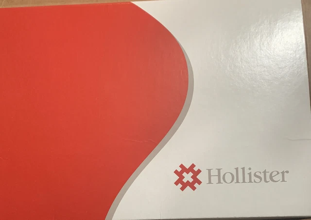 Hollister 18006 1 caja de 10 bolsas drenables 4" brida bloqueo N rollo caduca 2028