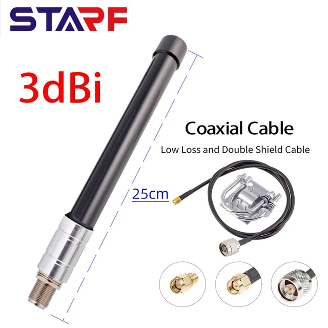 Cavo antenna interno/esterno montaggio a parete 868-930 MHz 868 MHz accessori