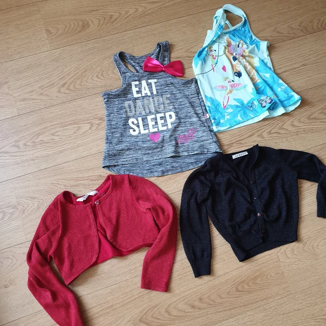 Bundle Of Girls Clothes Dress fluffy hoodie Next H&M George PRIMARK size 5-6 11