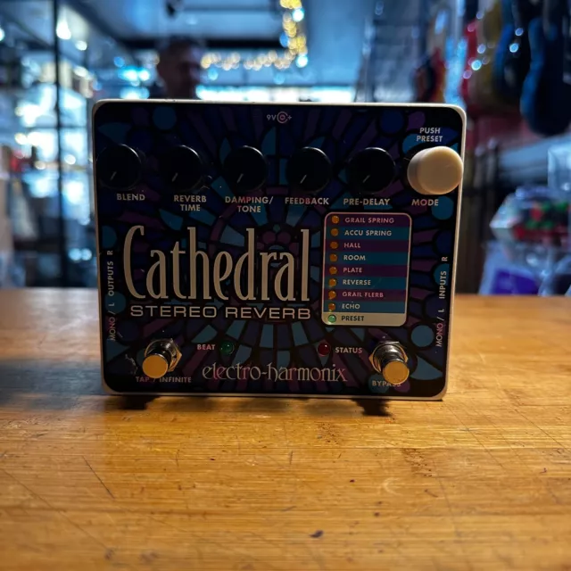 Electro-Harmonix Kathedrale Stereo Hall - gebraucht