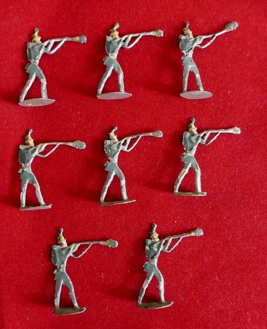 PLATS D'ÉTAIN WIMOR - Zinnfiguren - L'attaque du chariot au Moyen-âge - 14 pax EUR 40,00 - FR