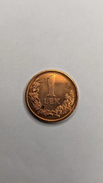 [🇦🇱Albania] - 1 Lek (2013) High Grade Coin