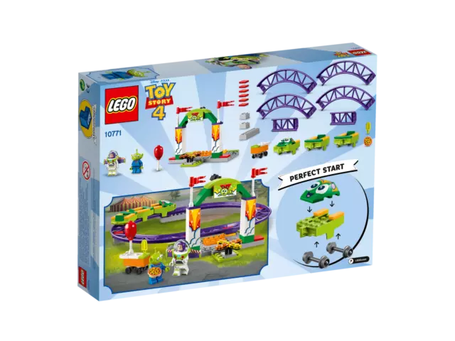 LEGO® Toy Story 4 10771 Buzz wilde Achterbahnfahrt NEU OVP_ NEW MISB NRFB 2