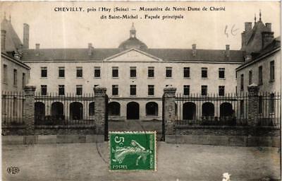 CPA CHEVILLY Monastere de N.D. de Charite Façade principale (600060)