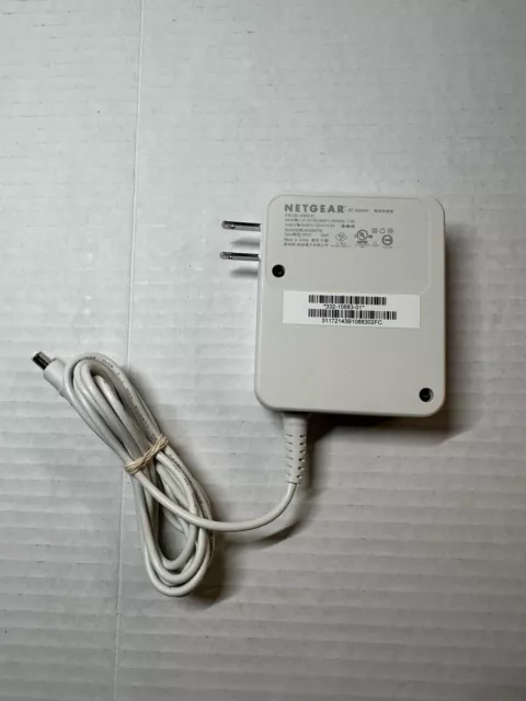 Netgear (Ad2080F20, 332-10883-01) 12V 3.5A Orbi Power Supply Ac Adapter - White