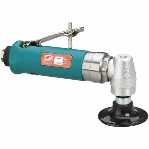 Dynabrade 3" 18,000 RPM Air Handheld Disc Sander 41 CFM, 90 psi, 1/4" Inlet, ...