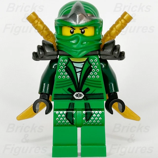 LEGO NINJAGO LLOYD ZX Minifigure Rise of the Snakes Green