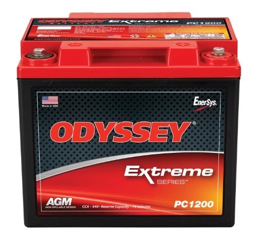 Odyssey Batteries PC1200LMJT 12V 1200PHCA 1500W-2000W BATTERY, ODY