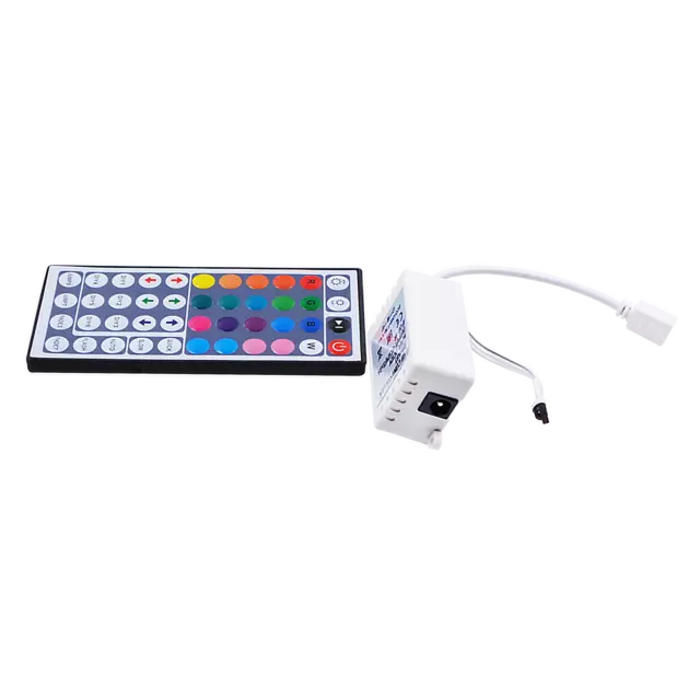 IR Controller 44 Key 12V 6A Fernbedienung Steuerung für RGB LED Streifen