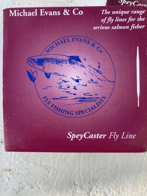 FISHING LINE WORCESTERSHIRE salmon fly line & Backing Line Professional  £65.00 - PicClick UK