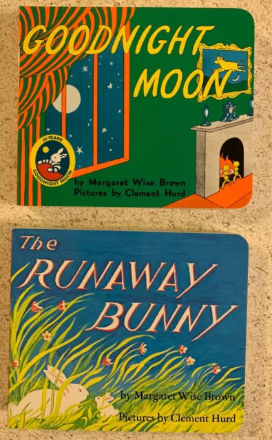 A Baby's Gift : Goodnight Moon and the Runaway Bunny by Margaret Wise Brown...