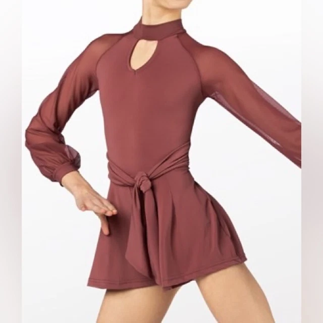 Weissman dance costume jumper romper shorts Tomorrow Is Gonna Be Better 12522 IC