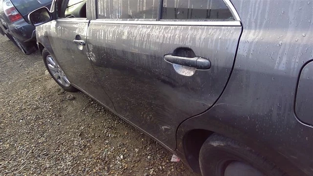 Grey Driver Left Rear Side Door Assembly 000 Fits 2007-2011 Toyota Camry OEM