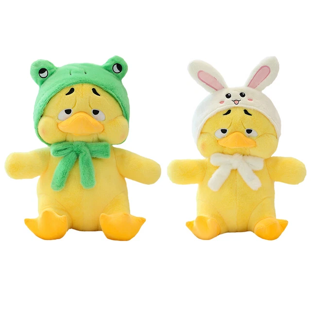 UPSET DUCK KAWAII Work Upsets Me Toy Annoying Duck Little Yellow Duck